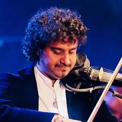 Manoj George, Grammy awardee Indian violinist
