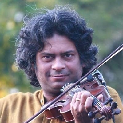 Sharat Chandra Srivastava, Indian violinist
